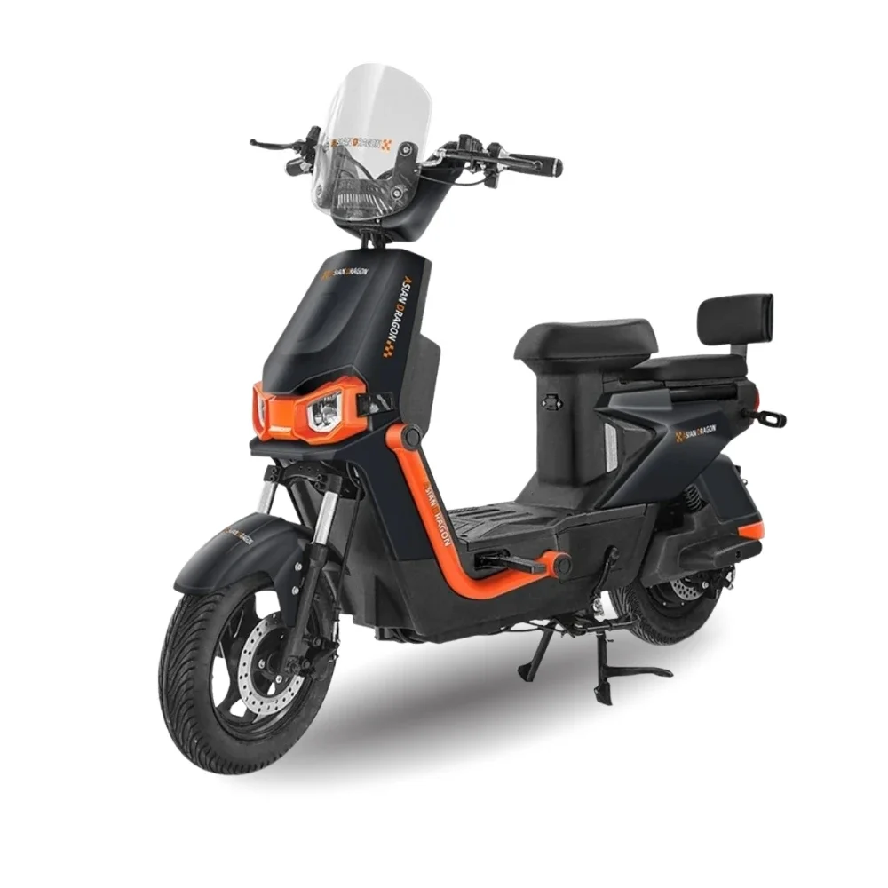 Bicimoto Eléctrica ZOMER CITY